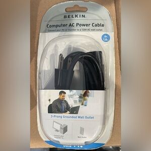 Belkin Black USB-C to Lightning Cable for Fast Charging